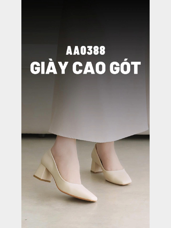 Giày bít AA0388