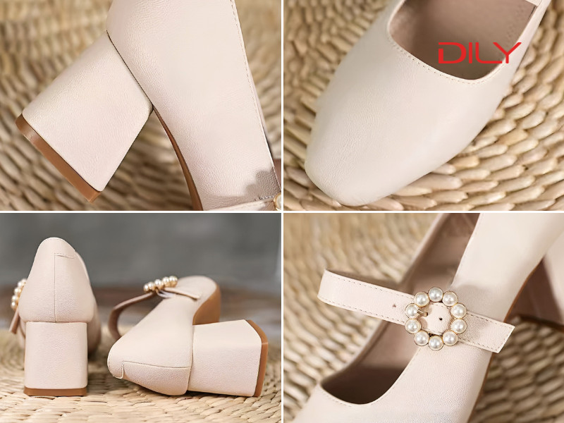 Giày DILY - Quy trình sản xuất và ra đời của mỗi đôi giày dép nữ