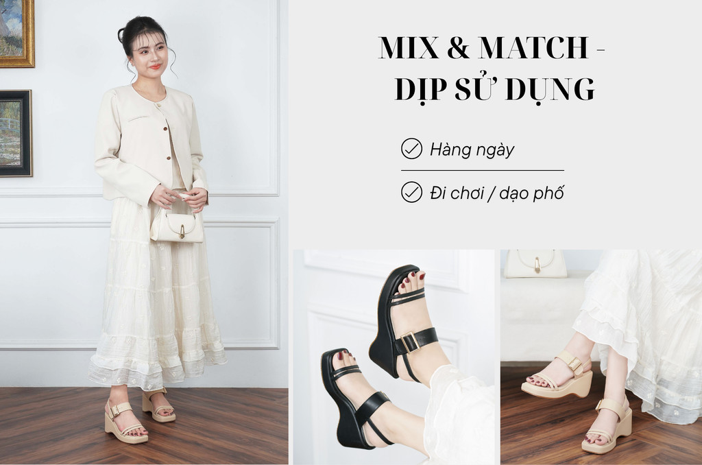 Sandal Đế Độn AA0471