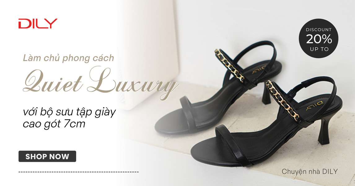 Điểm danh 6 mẫu giày cao gót 7cm mang phong cách Quiet Luxury