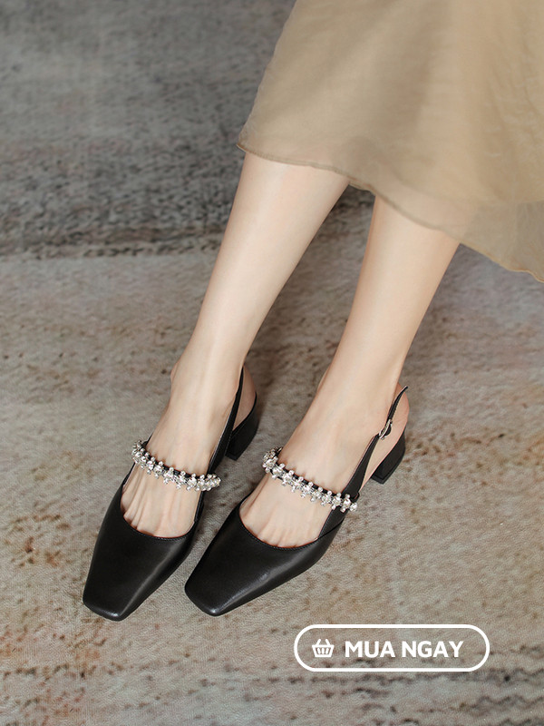 Giày slingback - Items nên có trong tủ giày của quý cô