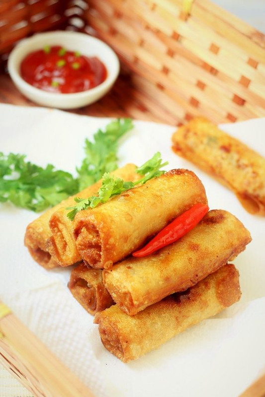 Chả giò - Món ăn mang đậm nét truyền thống của Tết Nguyên Đán