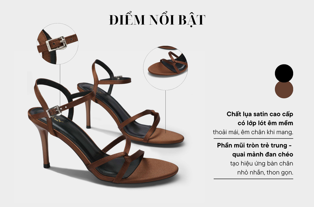 Sandal Cao Gót DL0580