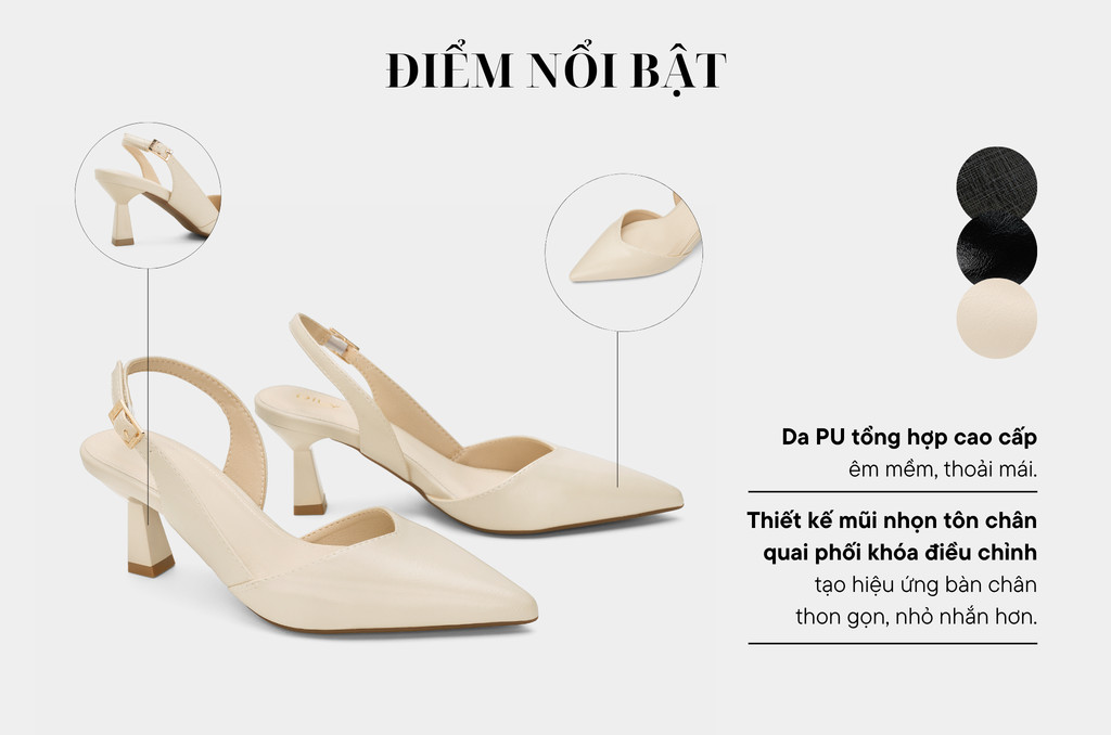 Giày Slingback AA0479
