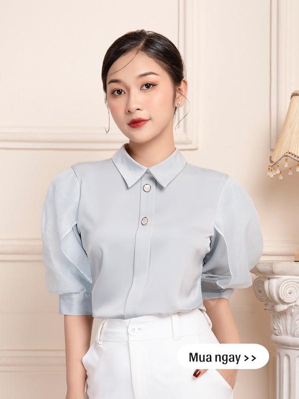 Top 5 mẫu áo sơ mi dành cho nàng công sở cứ diện là xinh