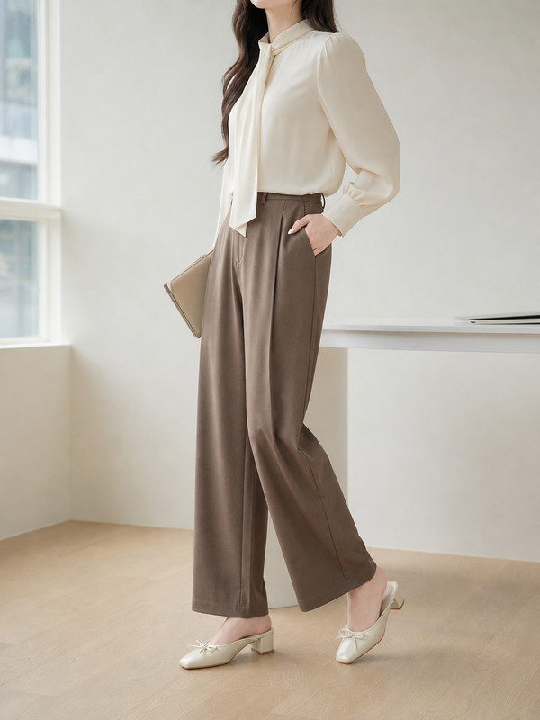 Guốc sục phối đồ công sở
