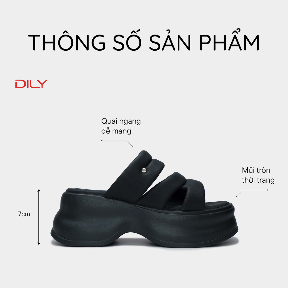 Dép Đế Độn AG0173