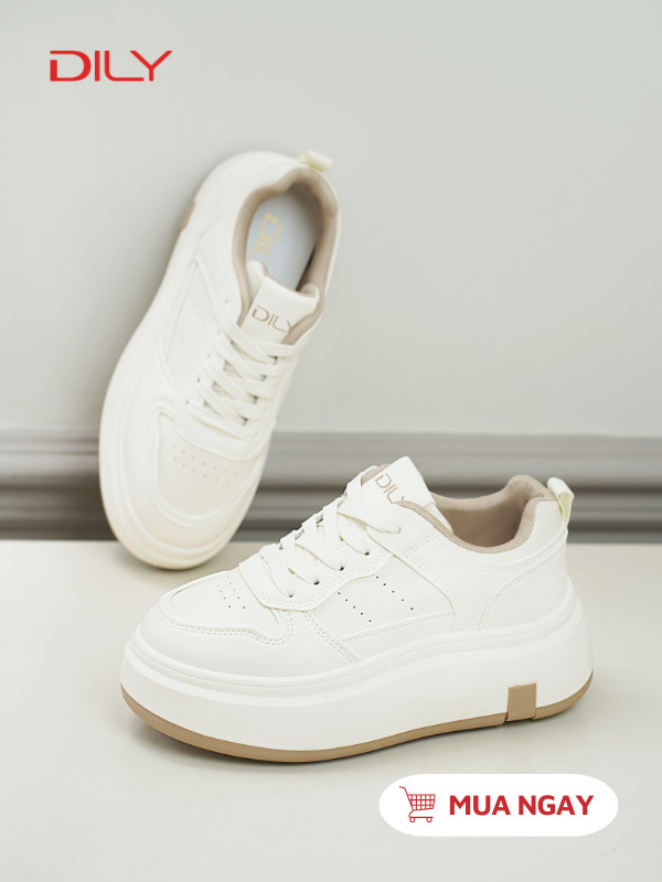 Giày sneaker đế cao tôn dáng, phối màu cực xinh AG0170 - DILY