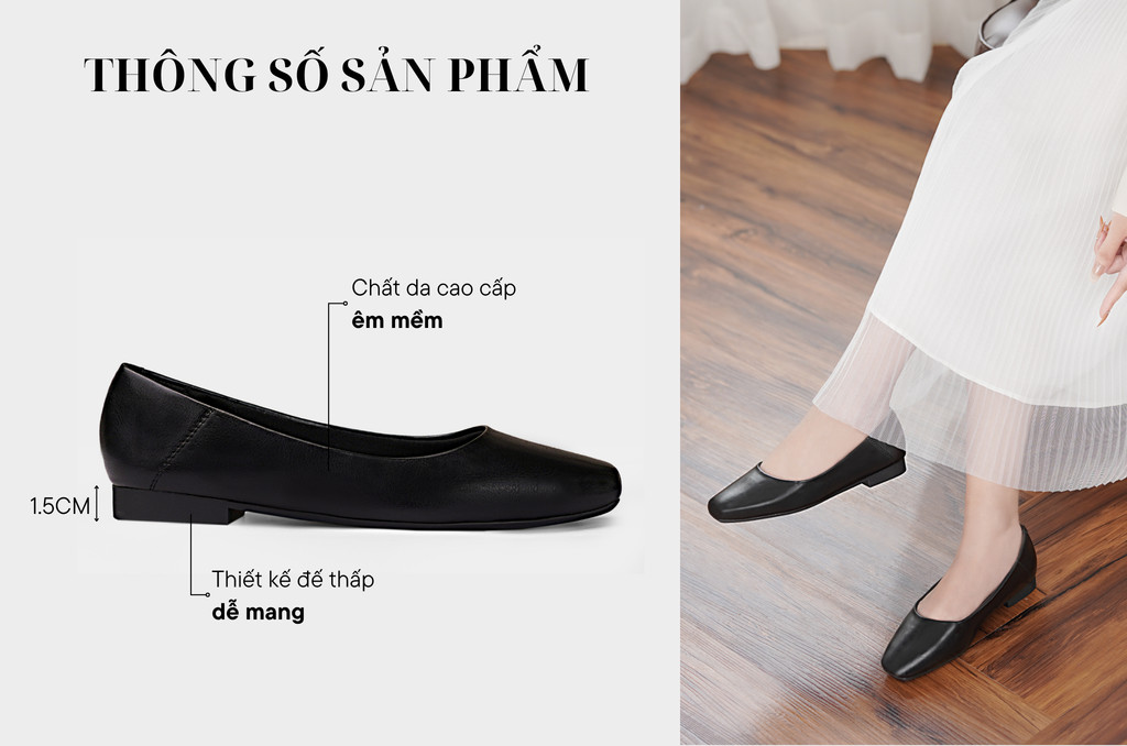 Giày Búp Bê AA0477