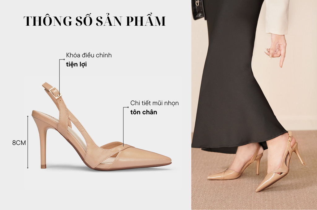 Giày Slingback AA0478