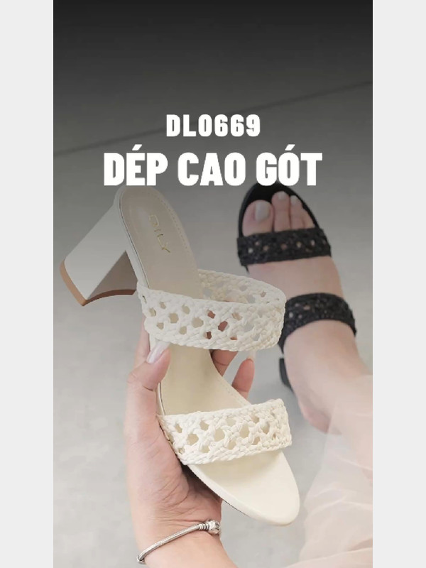 Dép Guốc DL0669