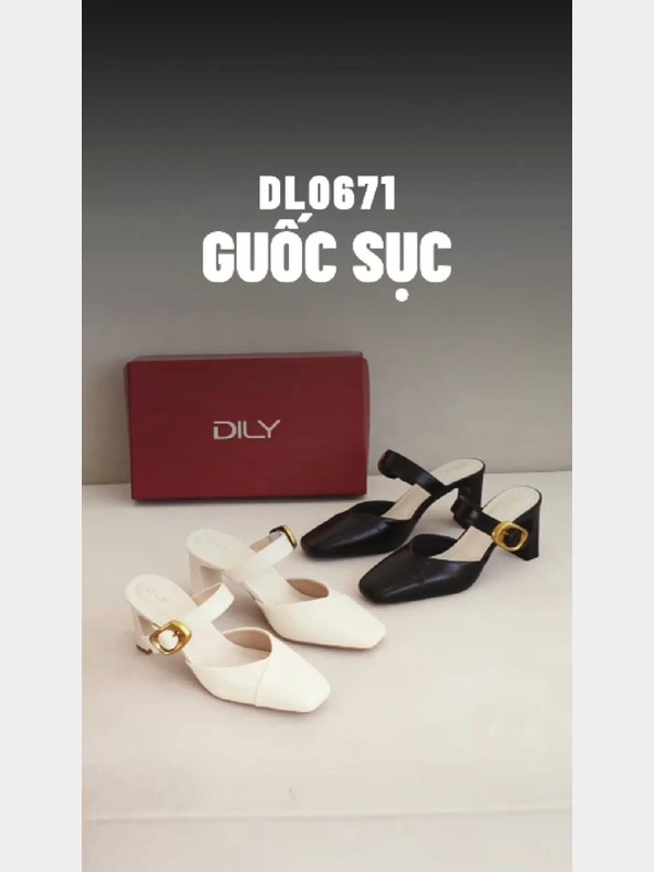 Guốc Sục DL0671