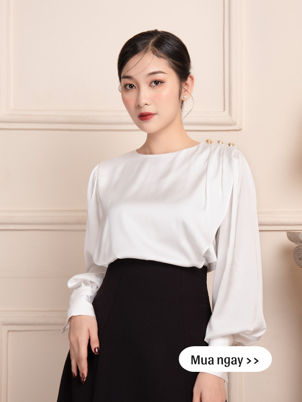 Top 5 mẫu áo sơ mi dành cho nàng công sở cứ diện là xinh