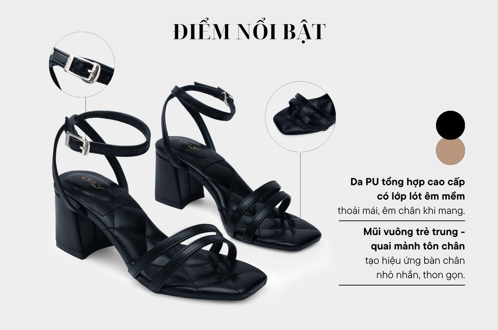 Sandal cao gót AA0222