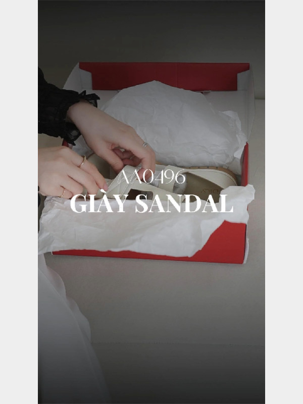 Giày Sandal AA0496