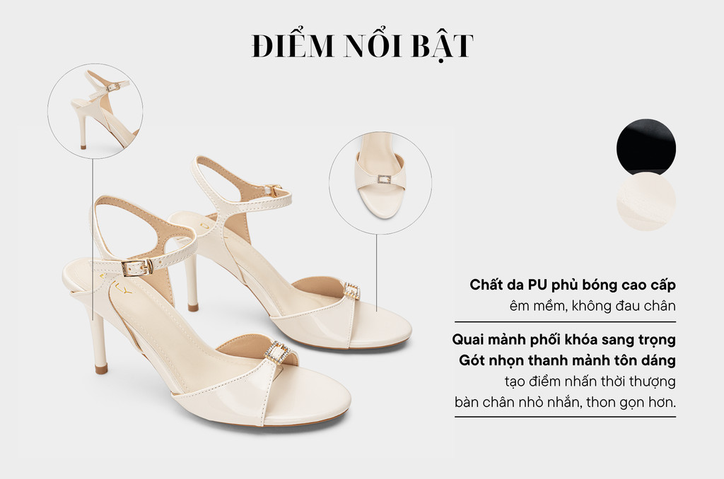 Sandal Cao Gót DL0654