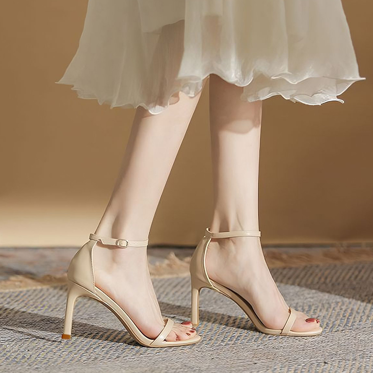 Sandal cao gót AA0346