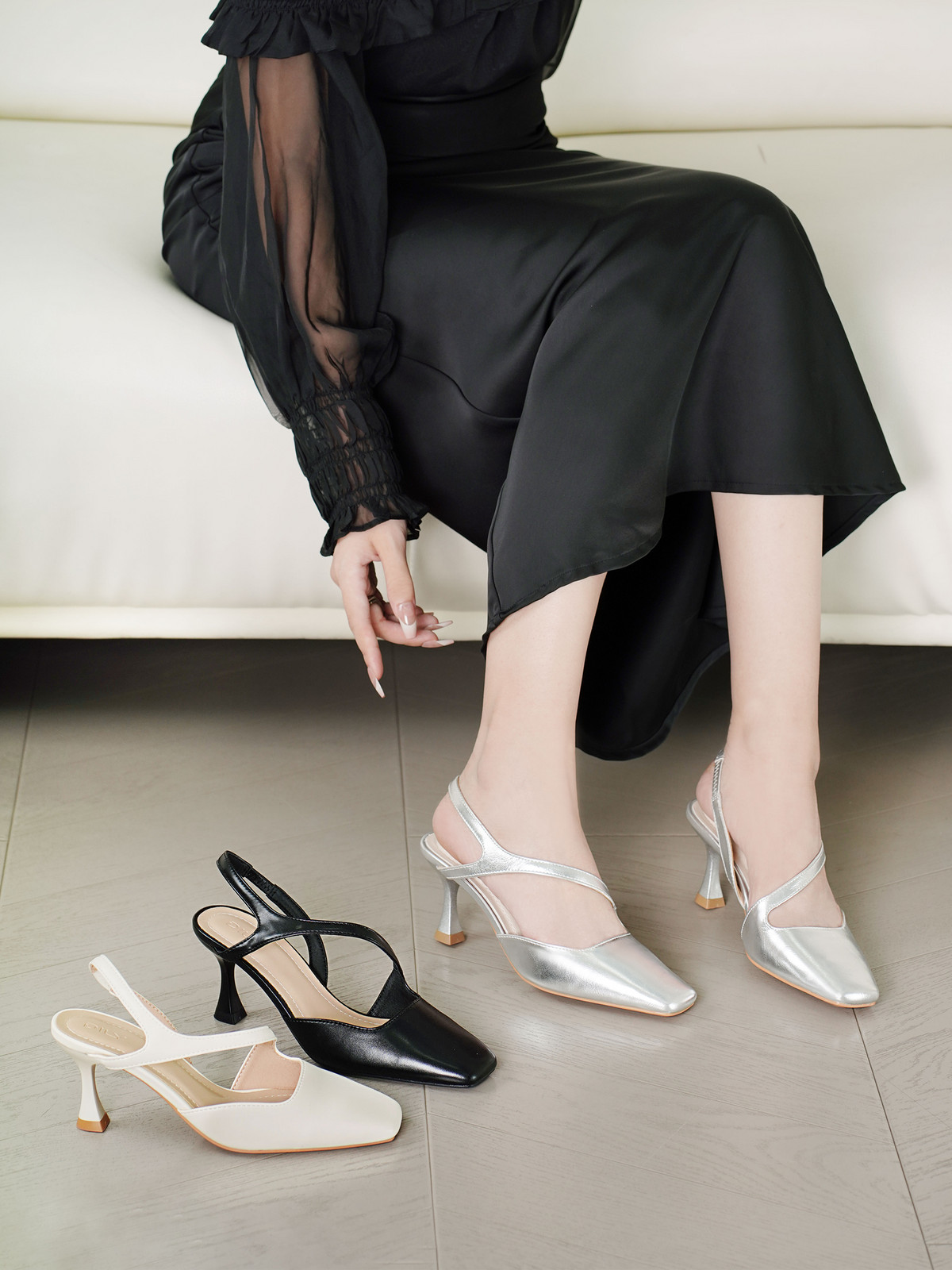 Giày Slingback DL0558