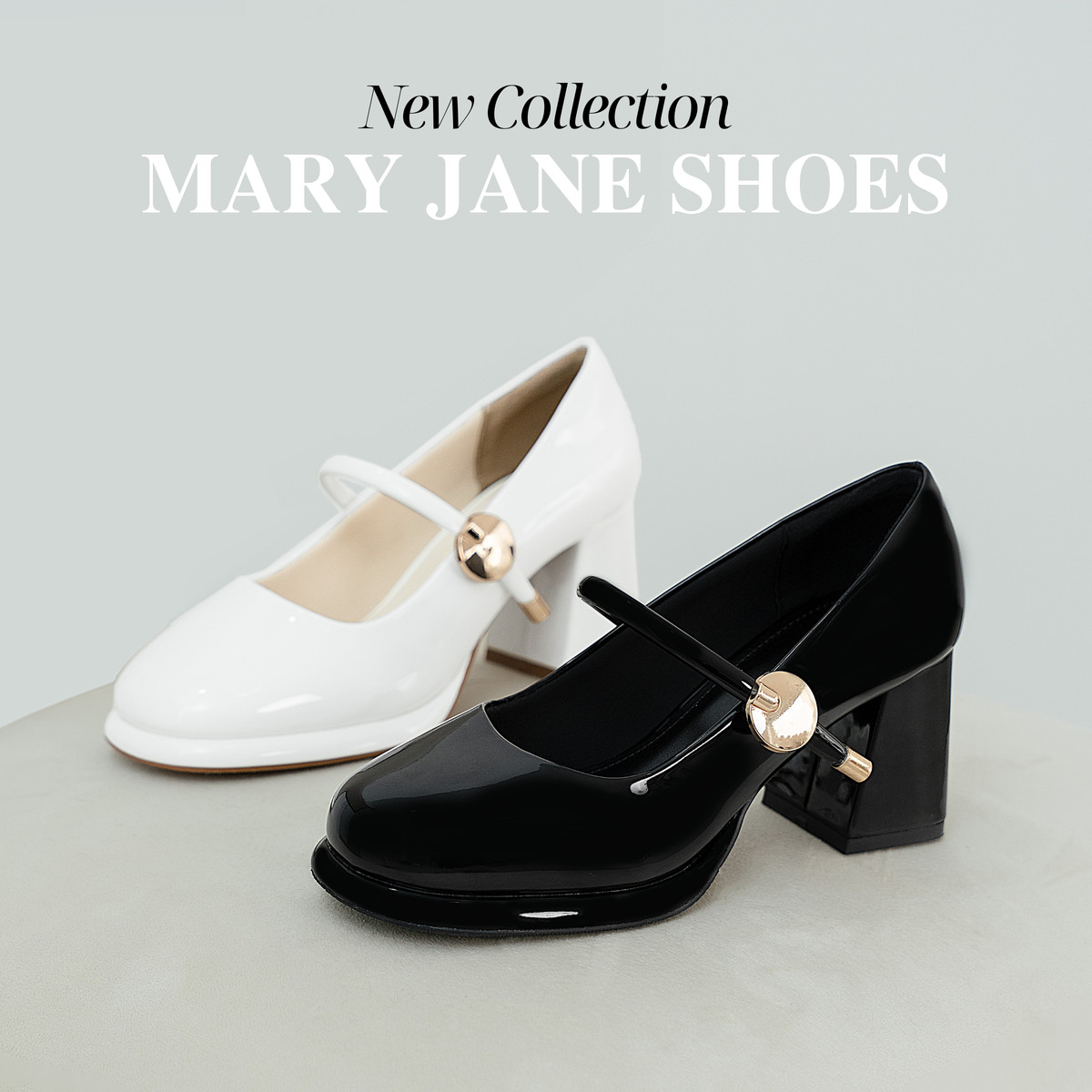 Giày Mary Jane DL0628