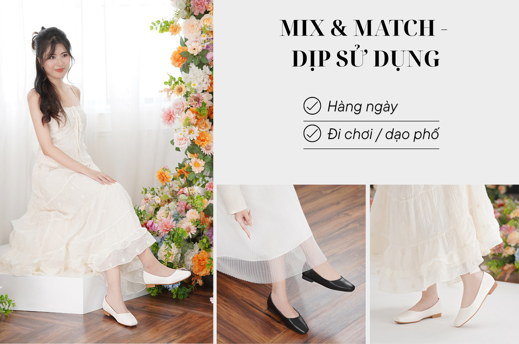 Giày Búp Bê AA0477