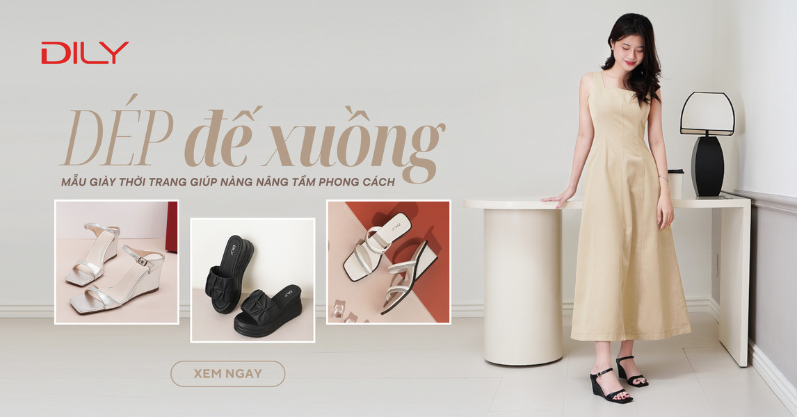 4 lý do nàng nên sở hữu một em dép đế xuồng