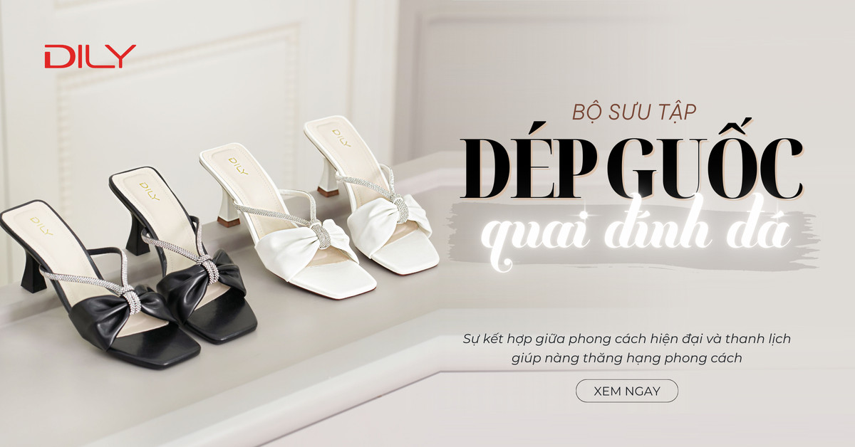 5 mẫu guốc cao gót đính đá giúp thu hút ánh nhìn xung quanh