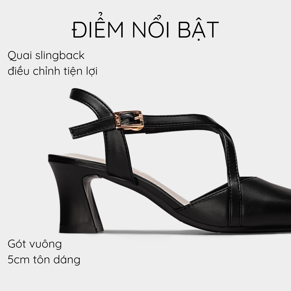 Giày Slingback DL0566