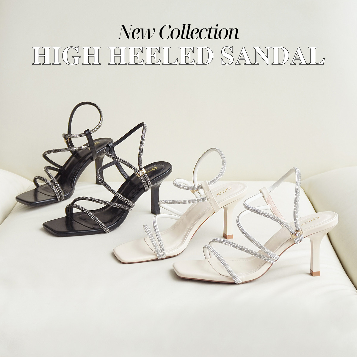 Sandal Cao Gót DL0532