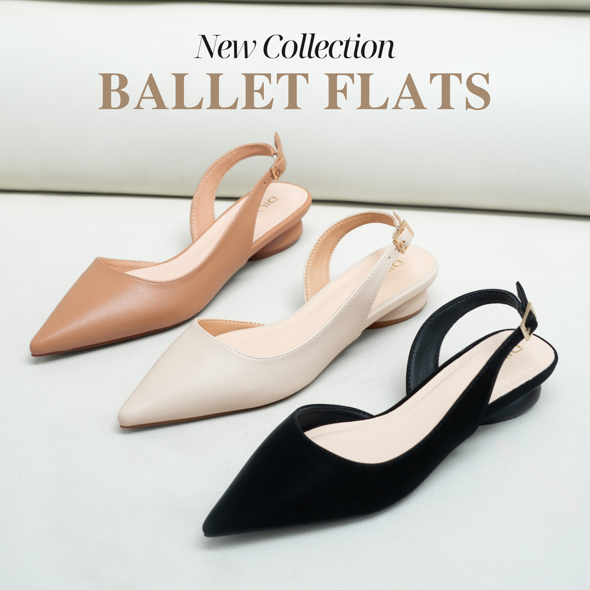 Giày Búp Bê AA0439