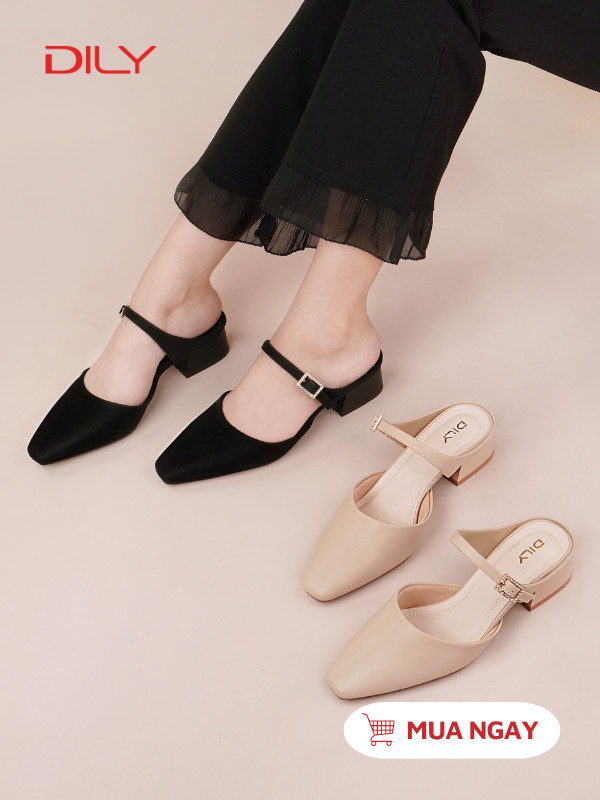 Điểm danh 6 mẫu giày DILY mới nhất mà nàng không thể bỏ lỡ