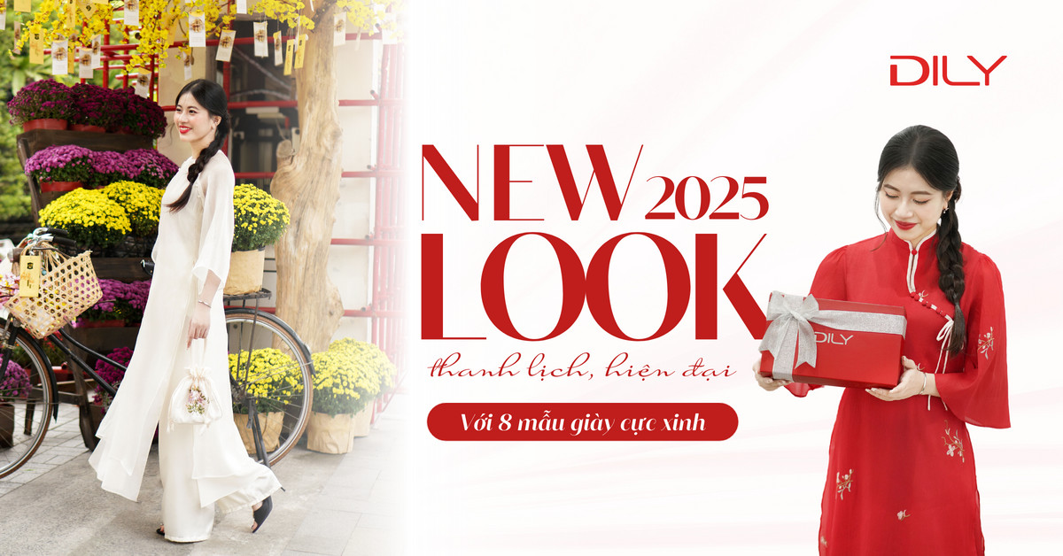 Top 8 mẫu giày nữ đẹp chuẩn style thanh lịch, hiện đại đón Tết 2025