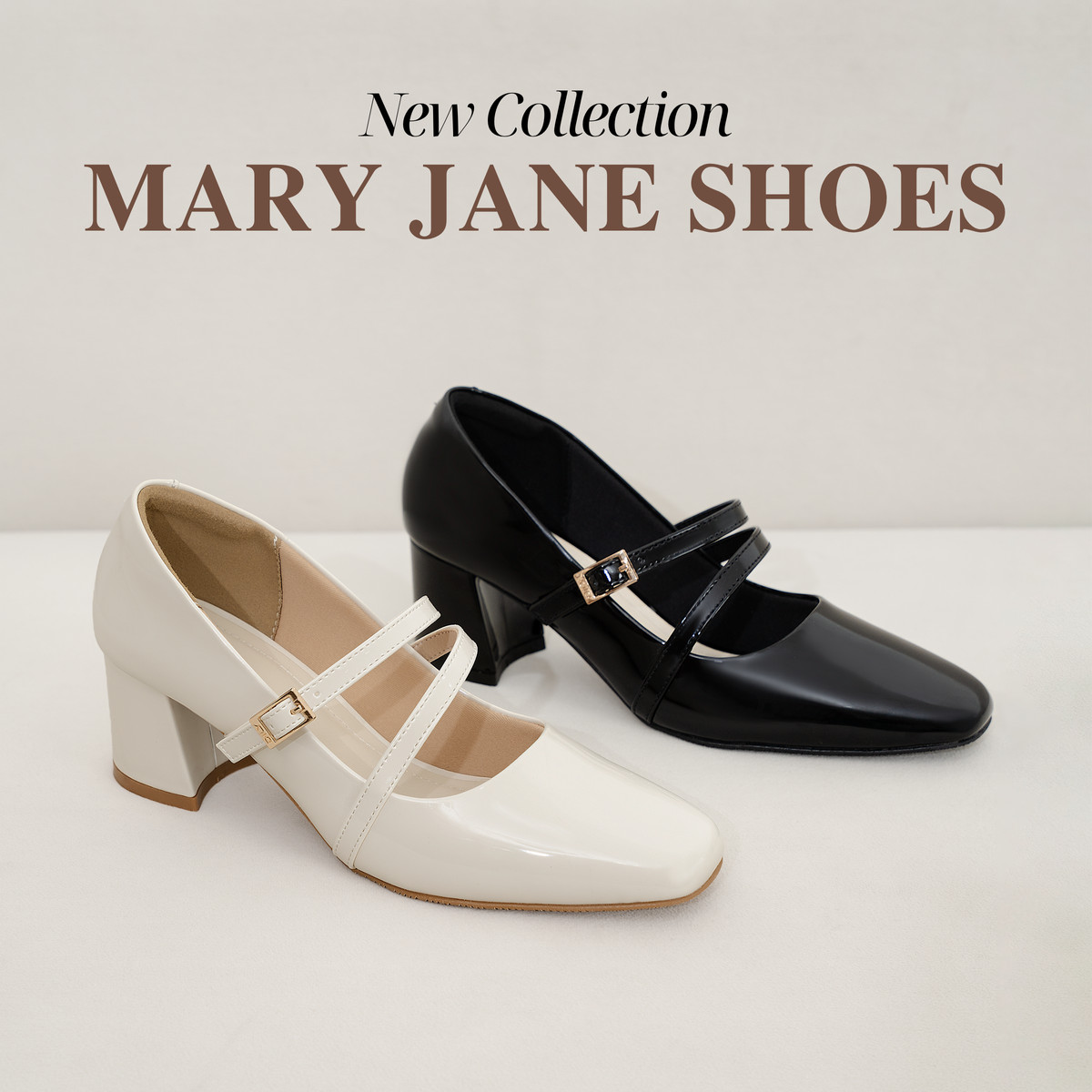 Giày Mary Jane DL0680