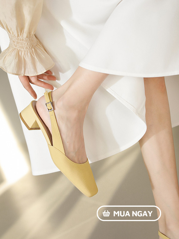 Giày slingback - Items nên có trong tủ giày của quý cô