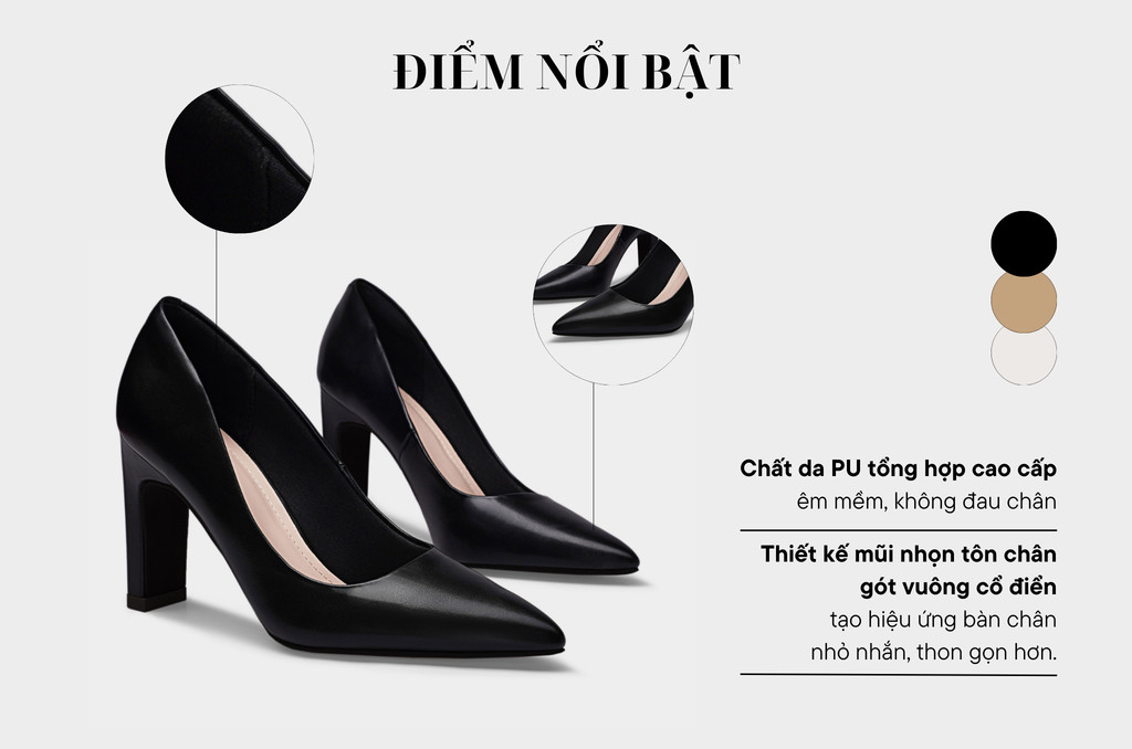 Giày cao gót AA0372