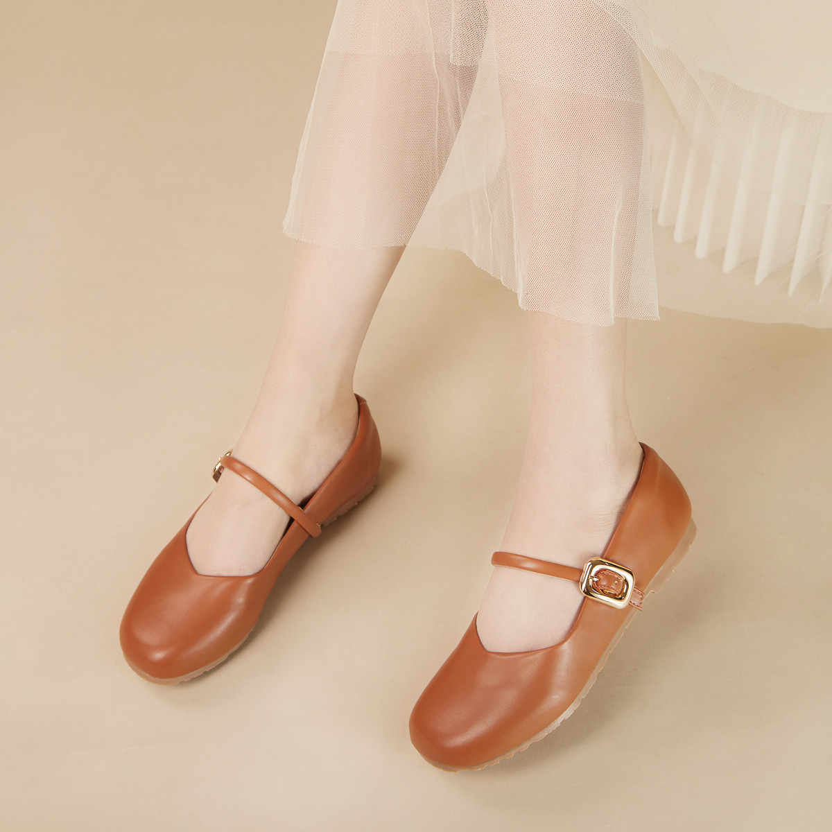 Giày Búp Bê AA0438