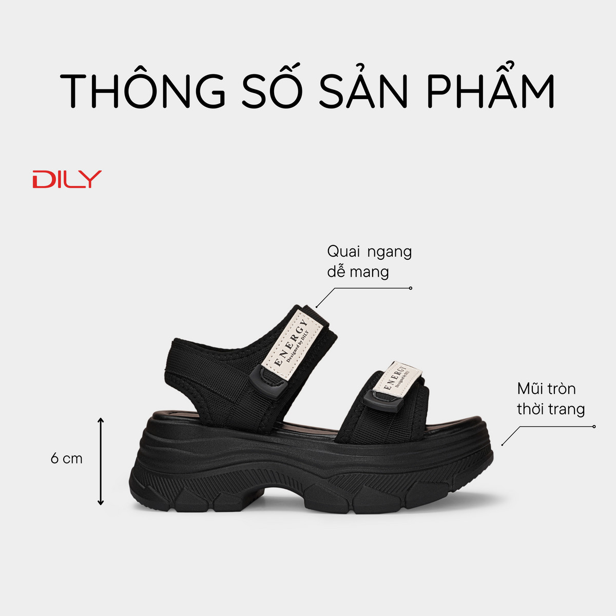Sandal Đế Độn AG0160