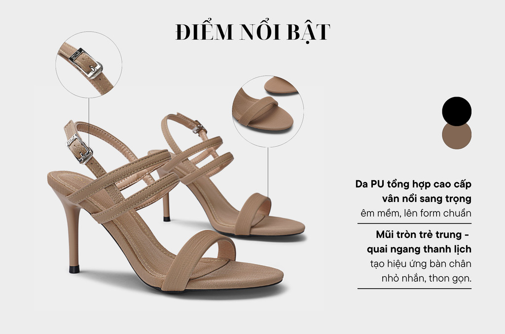 Sandal Cao Gót DL0572