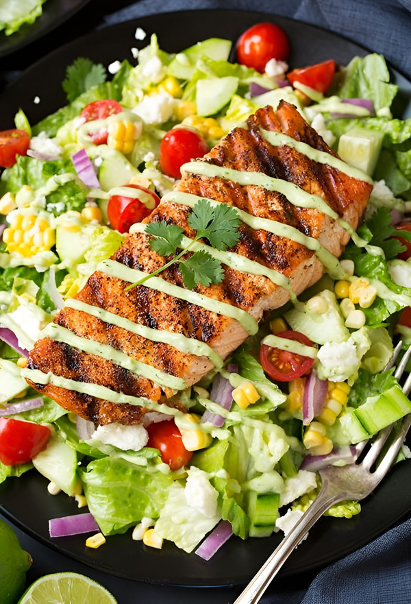 Cách làm 4 salad giảm cân siêu đơn giản giúp bạn lấy lại vóc dáng