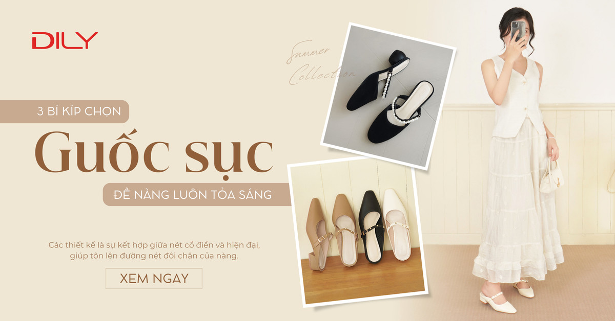 3 Bí kíp chọn guốc sục nữ để nàng luôn tỏa sáng