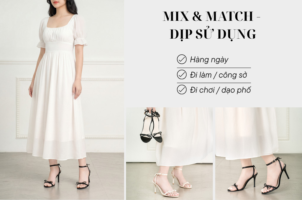 Sandal Cao Gót DL0606