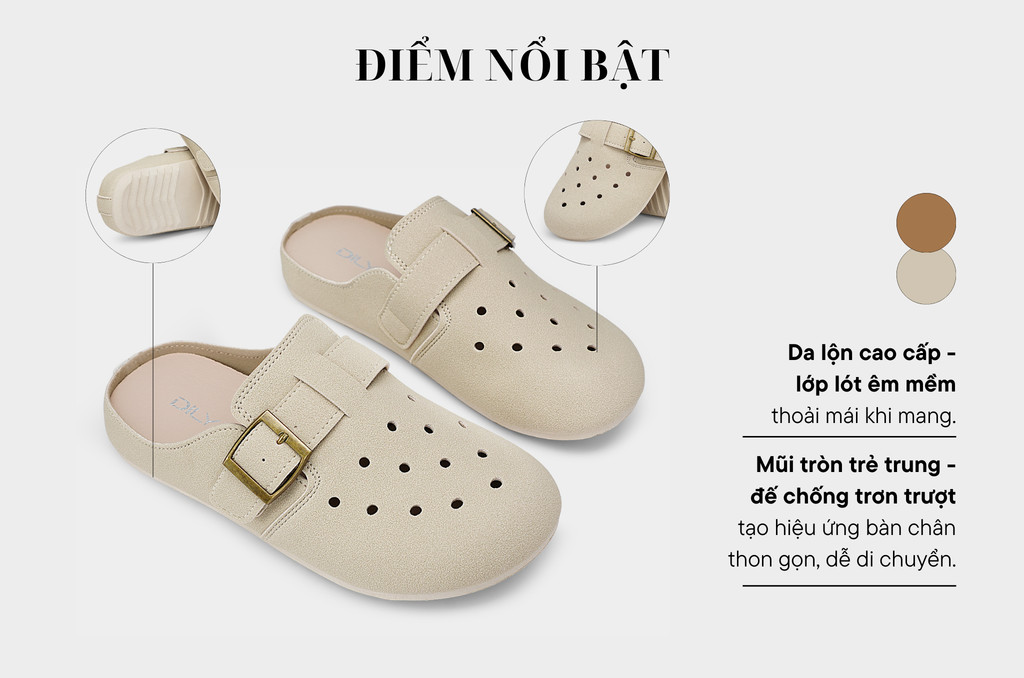 Dép Sục AG0172