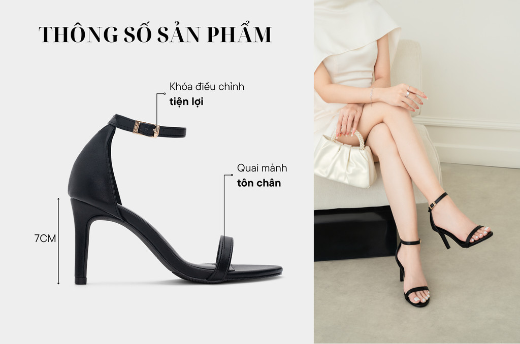 Sandal cao gót AA0346 