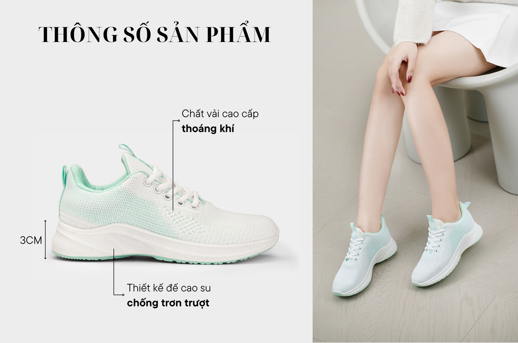 Giày thể thao AG0040