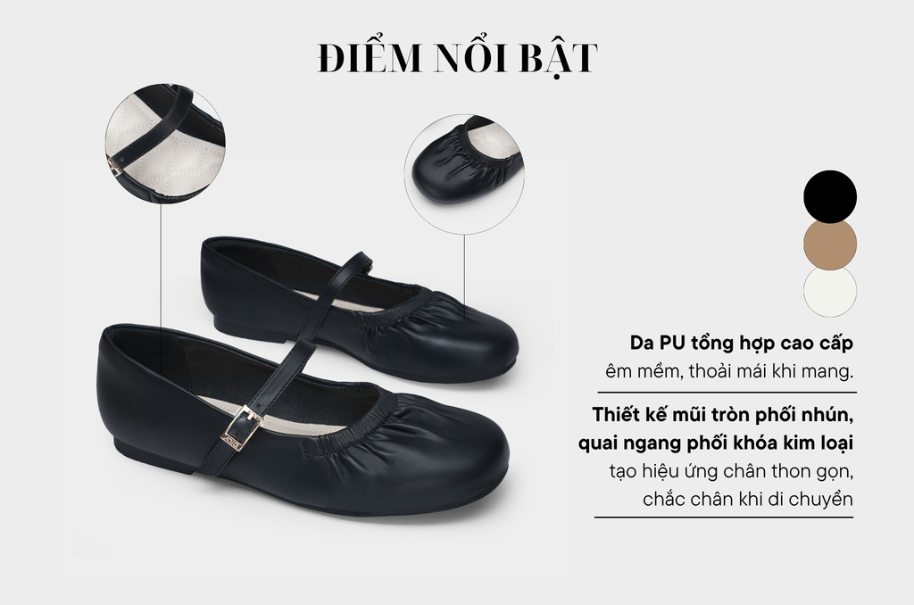 Giày Búp Bê DL0596