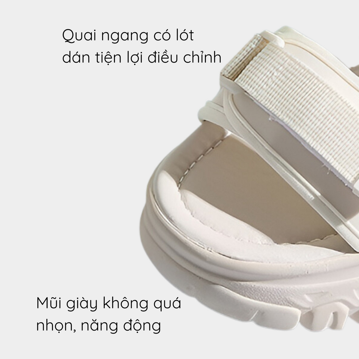 Sandal đế độn AG0086