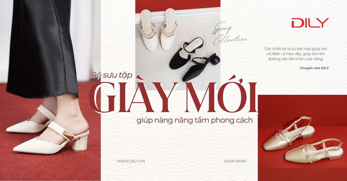 Đón năm mới cùng 5 mẫu giày mới trong BST DILY
