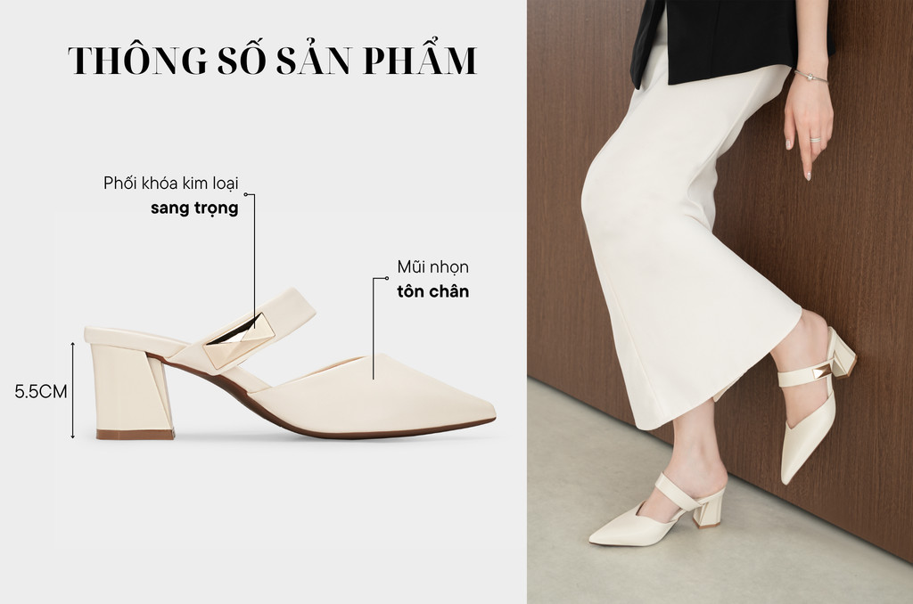 Guốc Sục DL0574