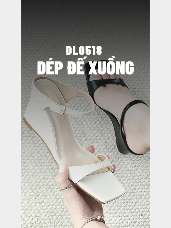 Guốc Đế Xuồng DL0518