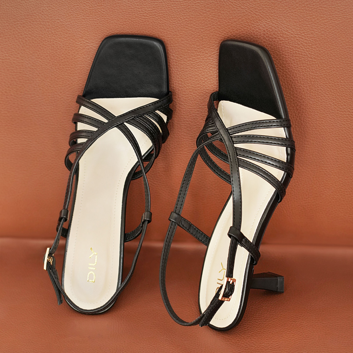 Sandal Cao Gót DL0582
