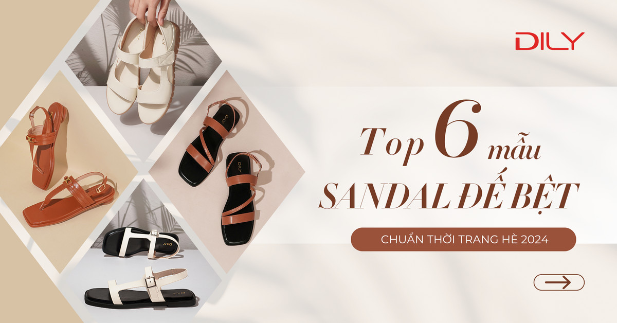 Xăng đan đế bệt - Items hot trend ngày hè nhất định nàng phải có